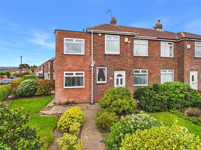 3 Bedroom Semi-Detached House For Sale In West Vallum, Newcastle Upon Tyne, Tyne And Wear, NE15