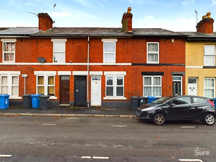 3 Bedroom Terraced House To Rent In Werburgh Street, Derby, DE22