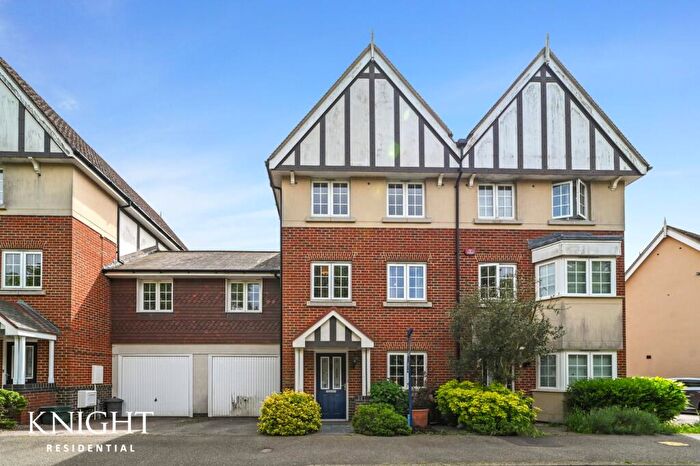 4 Bedroom Town House For Sale In Apprentice Drive, Colchester, CO4