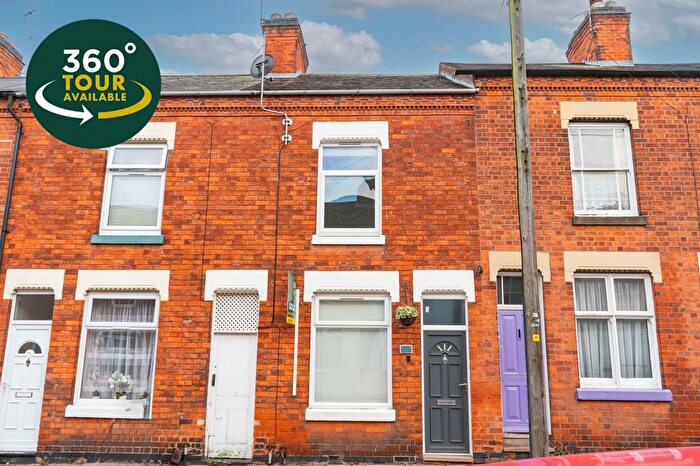 2 Bedroom Terraced House To Rent In Vernon Road, Aylestone, Leicester, LE2