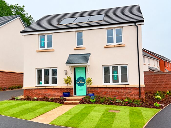4 Bedroom Detached House For Sale In "The Chedworth" At Willand Road, Cullompton, EX15