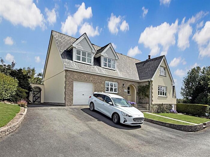 4 Bedroom Detached House For Sale In Fairways Drive, High Bickington, Umberleigh, EX37