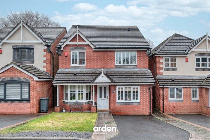4 Bedroom Detached House For Sale In Ash Bridge Court, Rednal, B45