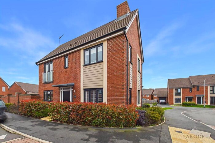 3 Bedroom Detached House For Sale In Sampson Avenue, Uttoxeter, Staffordshire, ST14