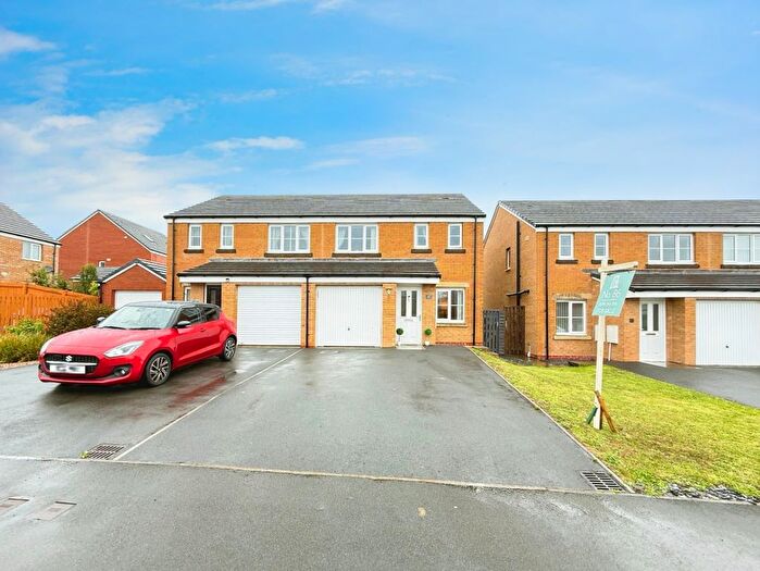 3 Bedroom Semi-Detached House For Sale In Maes Y Glo, Llanelli, Carmarthenshire, SA14