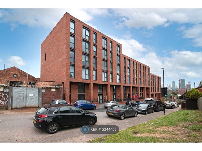 2 Bedroom Flat To Rent In Darwin Street, Birmingham, B12