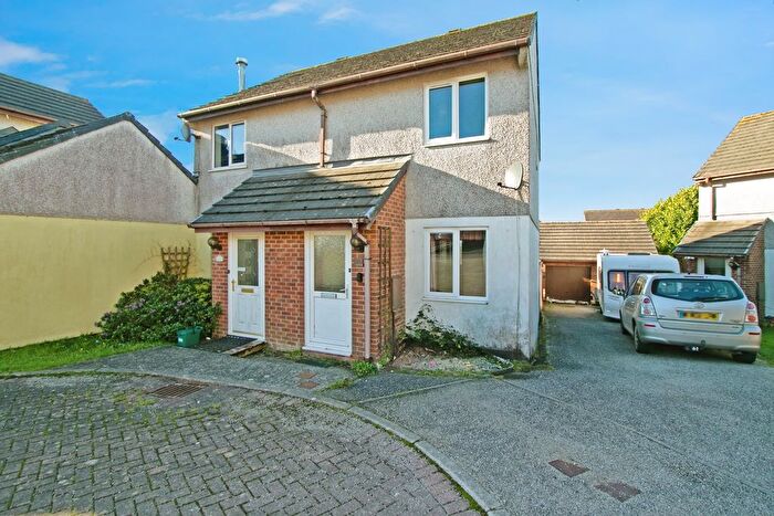 2 Bedroom Semi-Detached House For Sale In Kingsley Court, Fraddon, St. Columb, Cornwall, TR9
