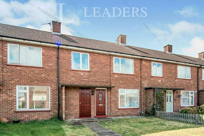 3 Bedroom Terraced House To Rent In Barley Way, Putnoe, Bedford, MK41