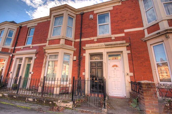 2 Bedroom Flat To Rent In Fairfield Road, Newcastle Upon Tyne, NE2