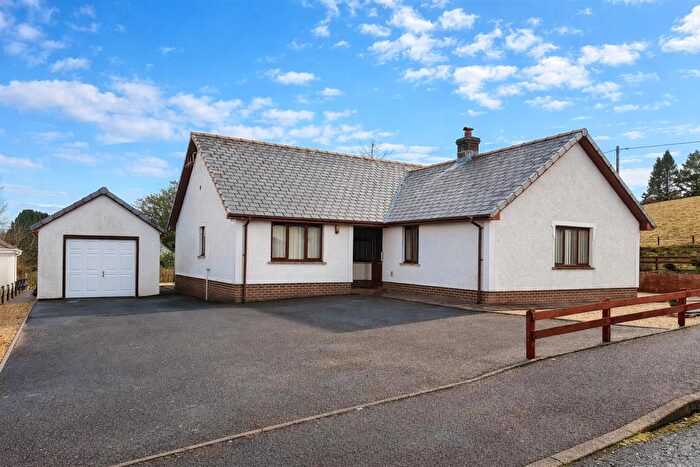 3 Bedroom Detached Bungalow For Sale In Llanwnnen, Lampeter, SA48
