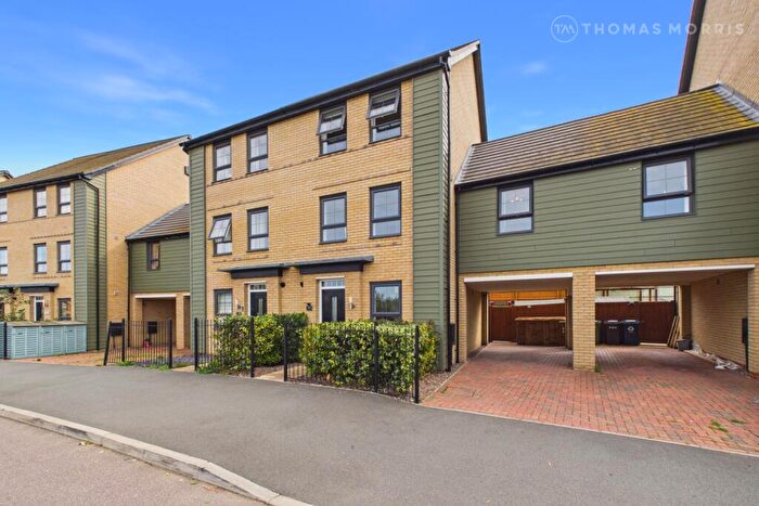 4 Bedroom Terraced House For Sale In Butcher Drive, Godmanchester, Huntingdon, Cambridgeshire, PE29