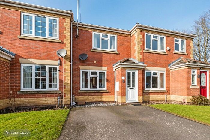 2 Bedroom Terraced House For Sale In Perry Grove, Loughborough, LE11