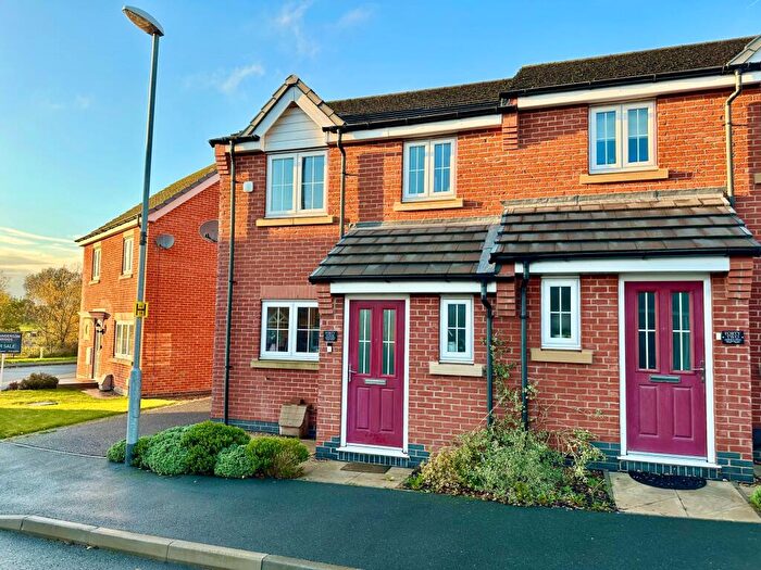 3 Bedroom Semi Detached House For Sale In Marston Drive, Markfield, LE67