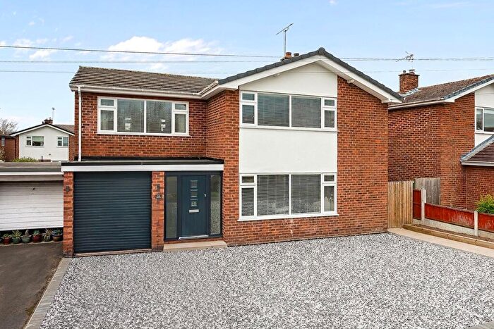 4 Bedroom Detached House For Sale In Heath Drive, Tarvin, CH3