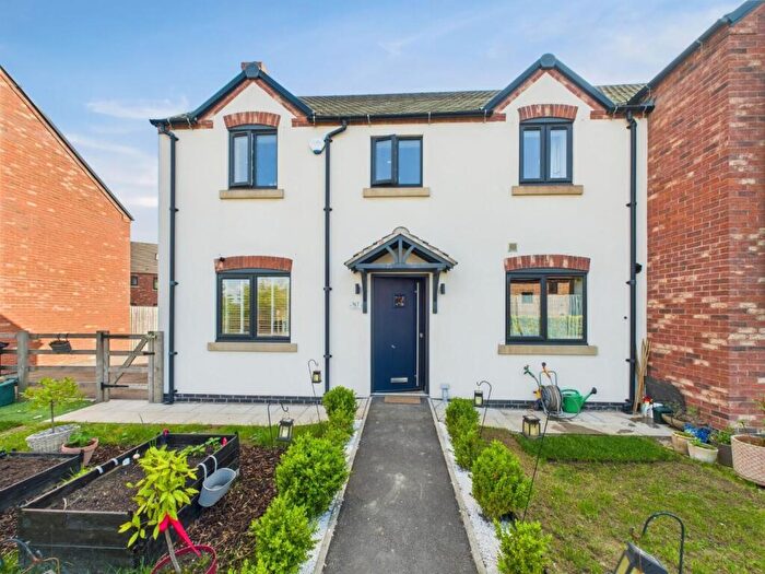 3 Bedroom Semi-Detached House For Sale In Elms View, Hulland Ward, Ashbourne, DE6