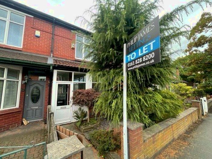 2 Bedroom Terraced House To Rent In School Lane, Didsbury, Manchester, M20