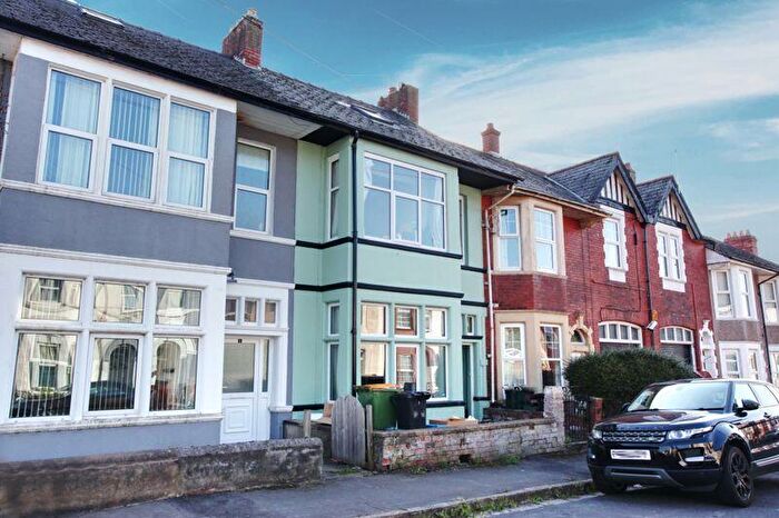 5 Bedroom Terraced House To Rent In Large Family House, West Park Road, Newport, NP20