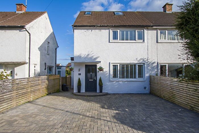 3 Bedroom Semi Detached House For Sale In Elfed Avenue, Penarth, CF64