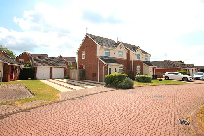 3 Bedroom Detached House For Sale In Marchant Close, Beverley, HU17