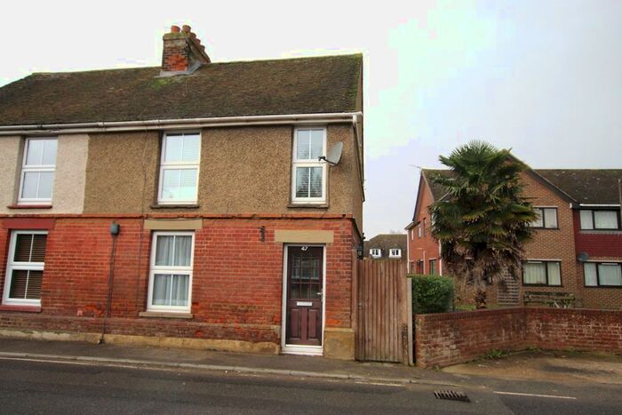 2 Bedroom Terraced House To Rent In Shalloak Road, Broad Oak, Canterbury, CT2