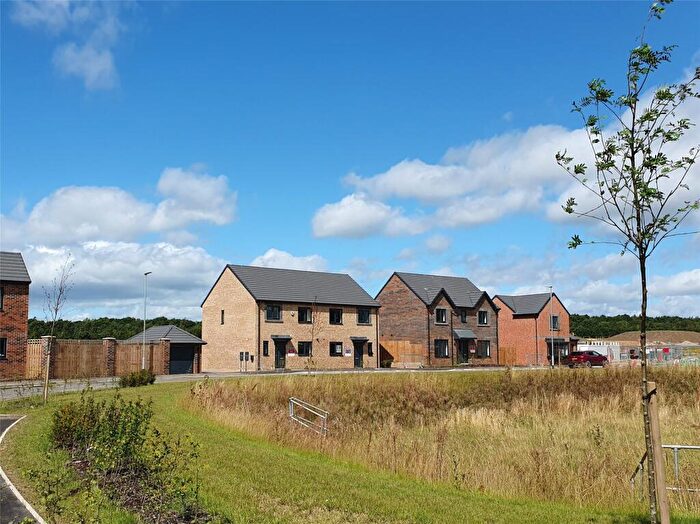 3 Bedroom Semi-Detached House For Sale In Plot The Coppice, Chilton, County Durham, DL17