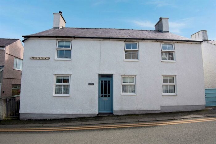 4 Bedroom Detached House For Sale In Church Street, Aberffraw, Ty Croes, Anglesey, LL63