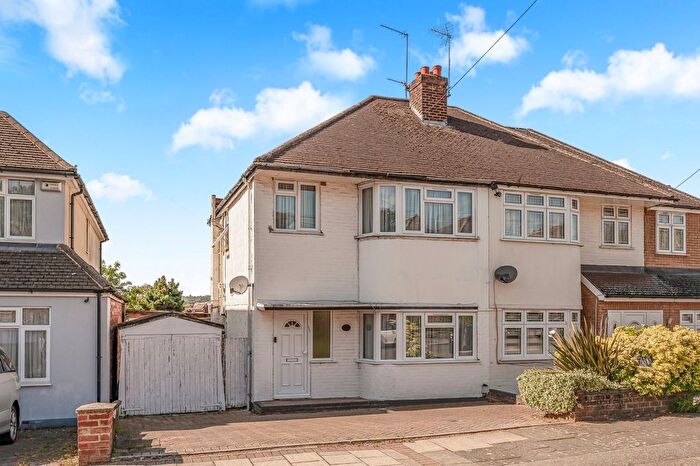 3 Bedroom Semi-Detached House For Sale In Warwick Avenue, Edgware, London, HA8