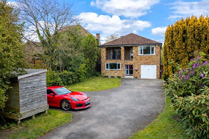 4 Bedroom Detached House For Sale In Wintringham Way, Purley On Thames, Reading, Berkshire, RG8