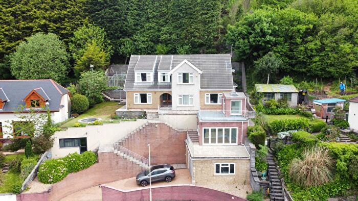 4 Bedroom Detached House For Sale In Ynysbryn Close, Talbot Green, CF72