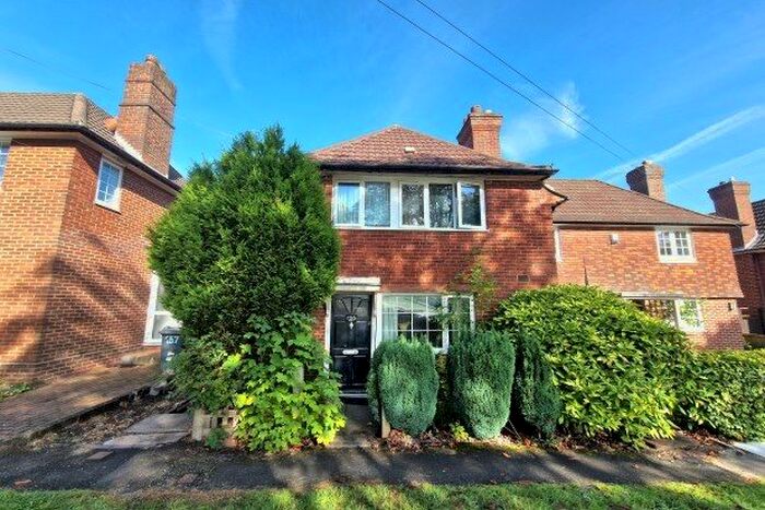 1 Bedroom Maisonette To Rent In Shenley Fields Road, Birmingham, B29