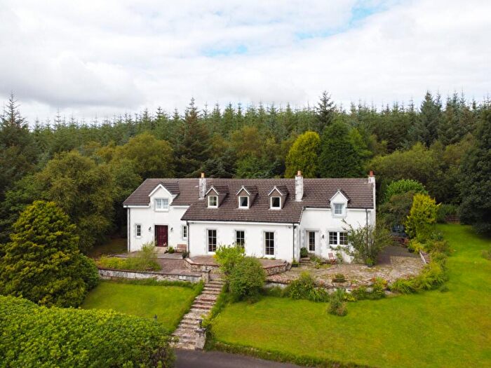 6 Bedroom Detached House For Sale In Garden Cottage, Auchineden, Blanefield, G63