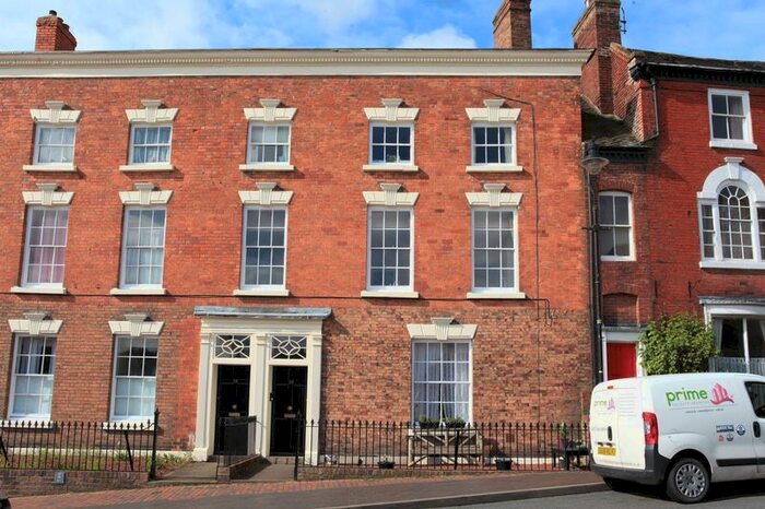 1 Bedroom Flat To Rent In High Street, Broseley, TF12