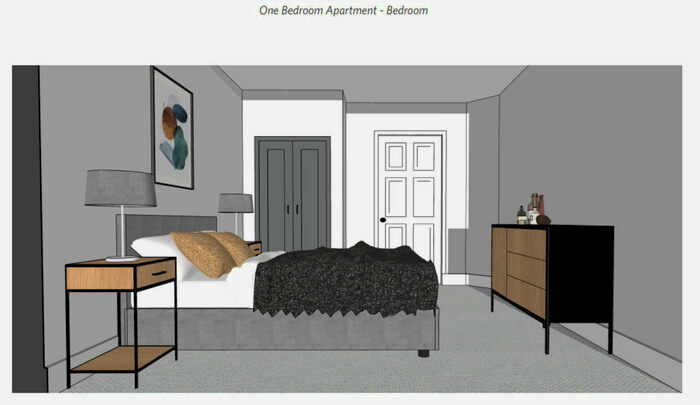 1 Bedroom Apartment To Rent In Market Street, Nottingham, NG1