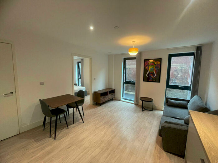 1 Bedroom Apartment To Rent In Cotton Street, Sheffield, S3