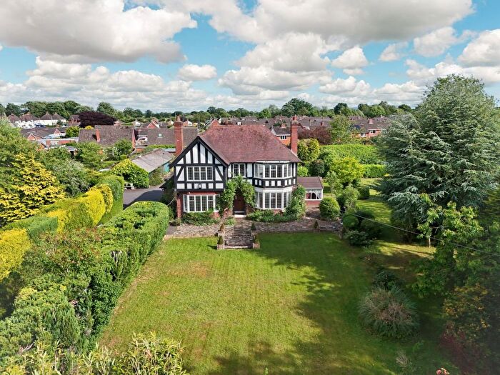 4 Bedroom Detached House For Sale In Tudor Lodge, Shawbury, Shrewsbury, Shropshire, SY4