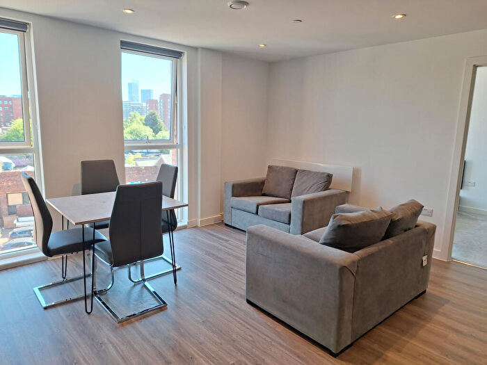 2 Bedroom Apartment To Rent In Maritime Court, Ordsall Lane, Salford, M5