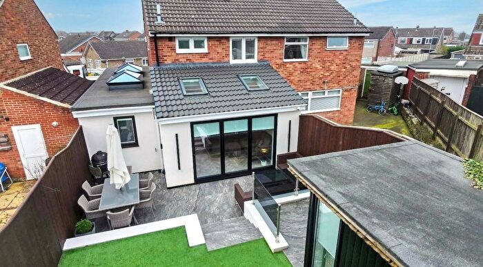 3 Bedroom Semi-Detached House For Sale In Malton Drive, Bishophsgarth, Stockton-On-Tees, TS19