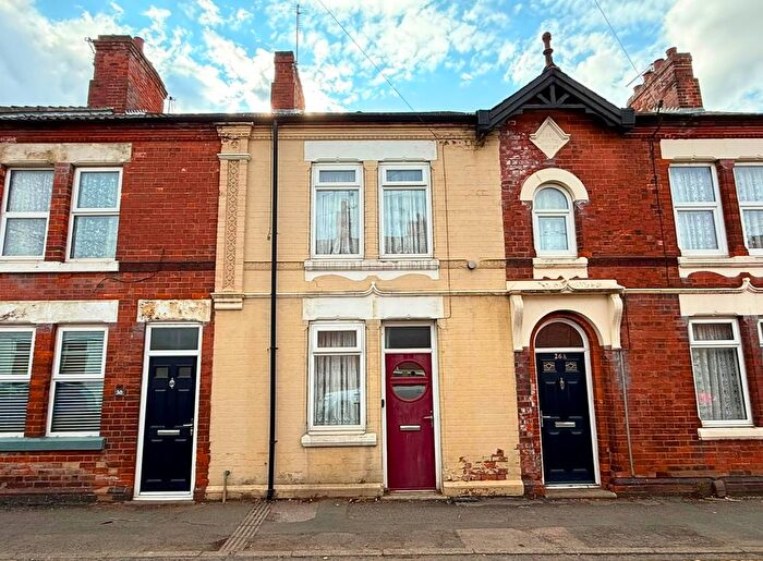 2 Bedroom Terraced House For Sale In Gutteridge Street, Leicestershire, LE67