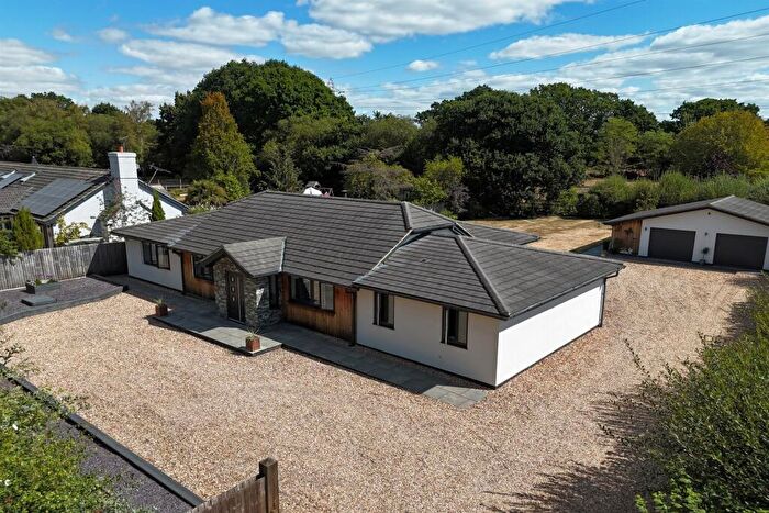 4 Bedroom Detached Bungalow For Sale In West Moors, BH22