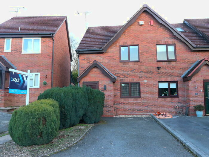 2 Bedroom Semi-Detached House To Rent In Ashbrook Crescent, Solihull, B91