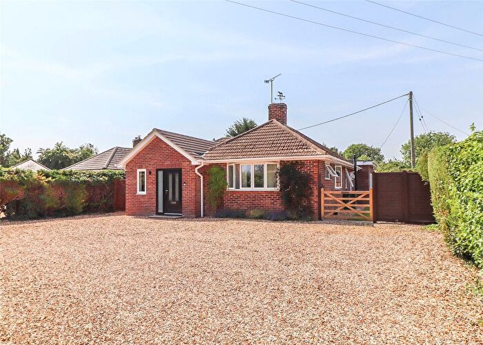 3 Bedroom Bungalow For Sale In Monxton Road, Grateley, Andover, Hampshire, SP11