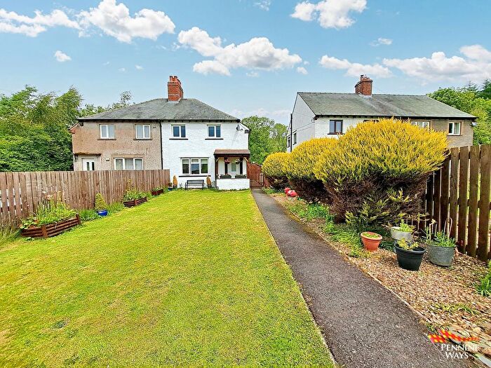 2 Bedroom Semi-Detached House For Sale In Valley View, Garrigill, CA9