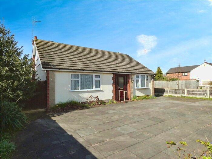 3 Bedroom Bungalow For Sale In Audlem Road, Nantwich, Cheshire, CW5