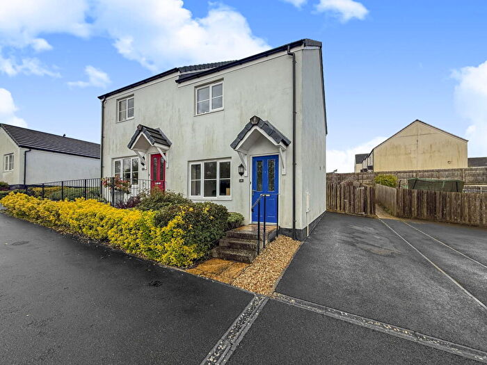 2 Bedroom Semi-Detached House For Sale In Crookmans Close, Barnstaple, North Devon, EX32