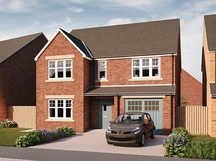 4 Bedroom Detached House For Sale In Etherley Meadows, Etherley Dene, Bishop Auckland, DL14