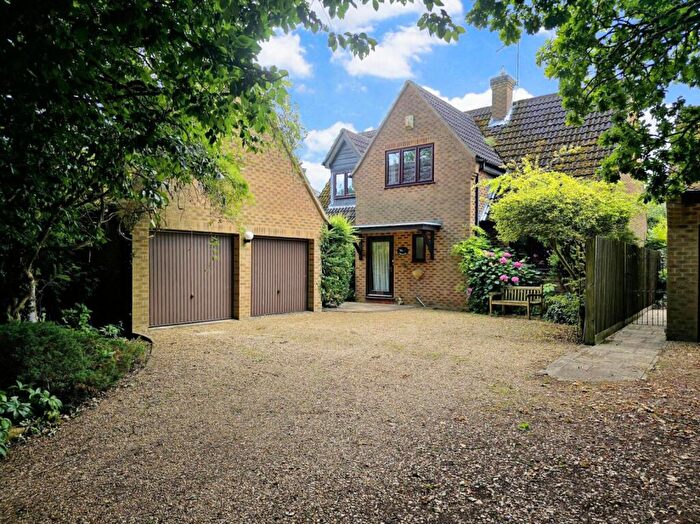 3 Bedroom Detached House For Sale In Tilbury Road, East Haddon, Northampton, NN6