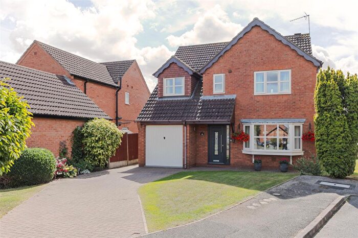 4 Bedroom Detached House For Sale In The Meadows, Messingham, DN17
