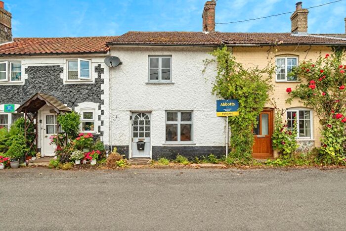 2 Bedroom Terraced House For Sale In Church Street, Ashill, Thetford, Norfolk, IP25