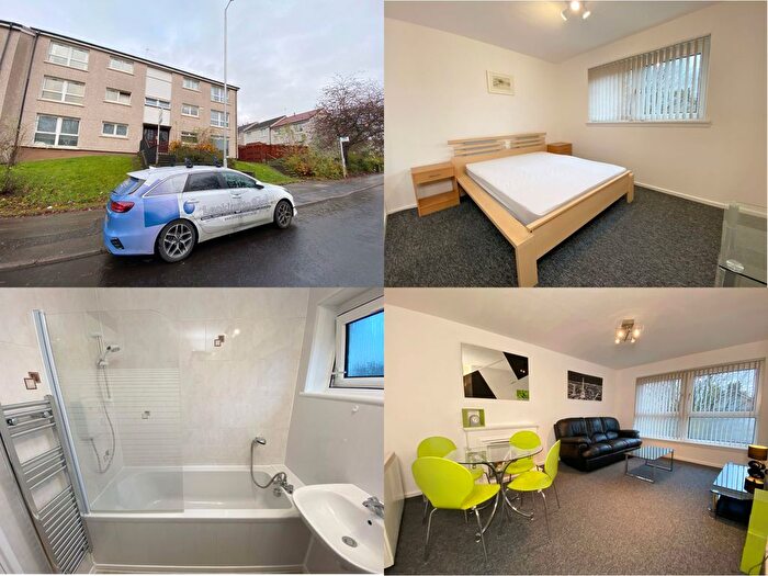1 Bedroom Flat To Rent In Inveresk Street, Greenfield, Glasgow, G32