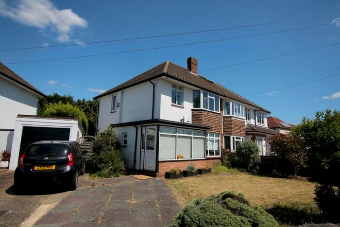 3 Bedroom Semi-Detached House To Rent In Willett Way, Petts Wood, Orpington, BR5